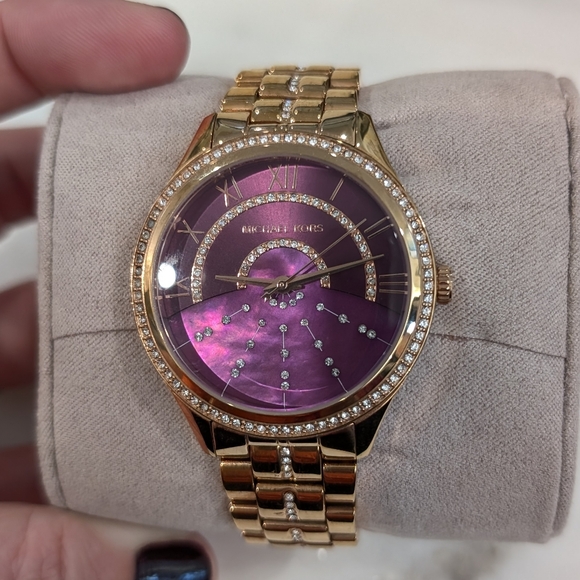 Michael Kors Lauryn Crystal Quartz watch mk3722 - Picture 3 of 12